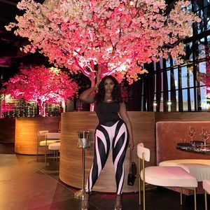 Mugler tights !! Whewww only worn once fore these pics! Still new season